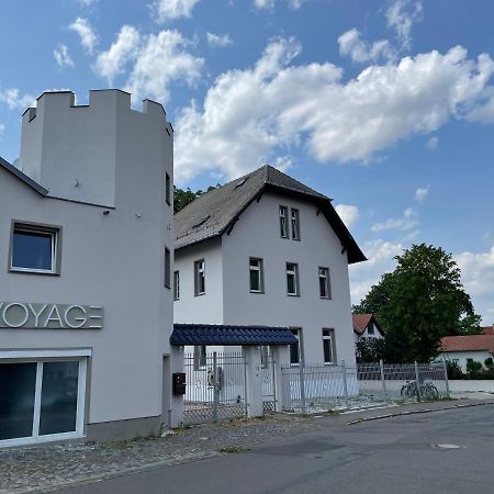 Voyage Pension Leipzig Ngoại thất bức ảnh