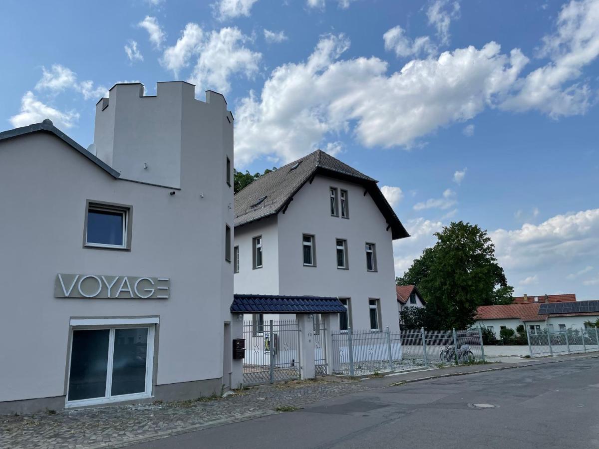 Voyage Pension Leipzig Ngoại thất bức ảnh