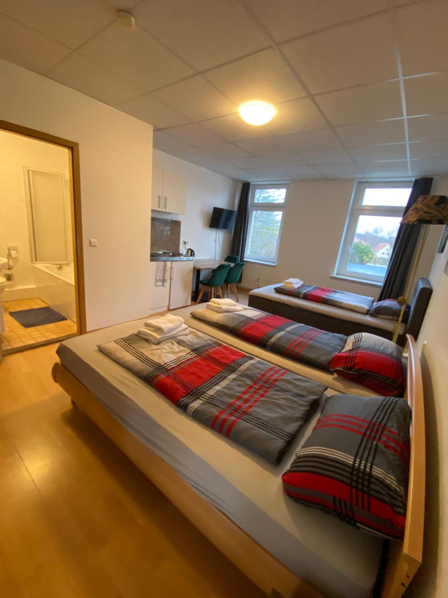 Voyage Pension Leipzig Ngoại thất bức ảnh