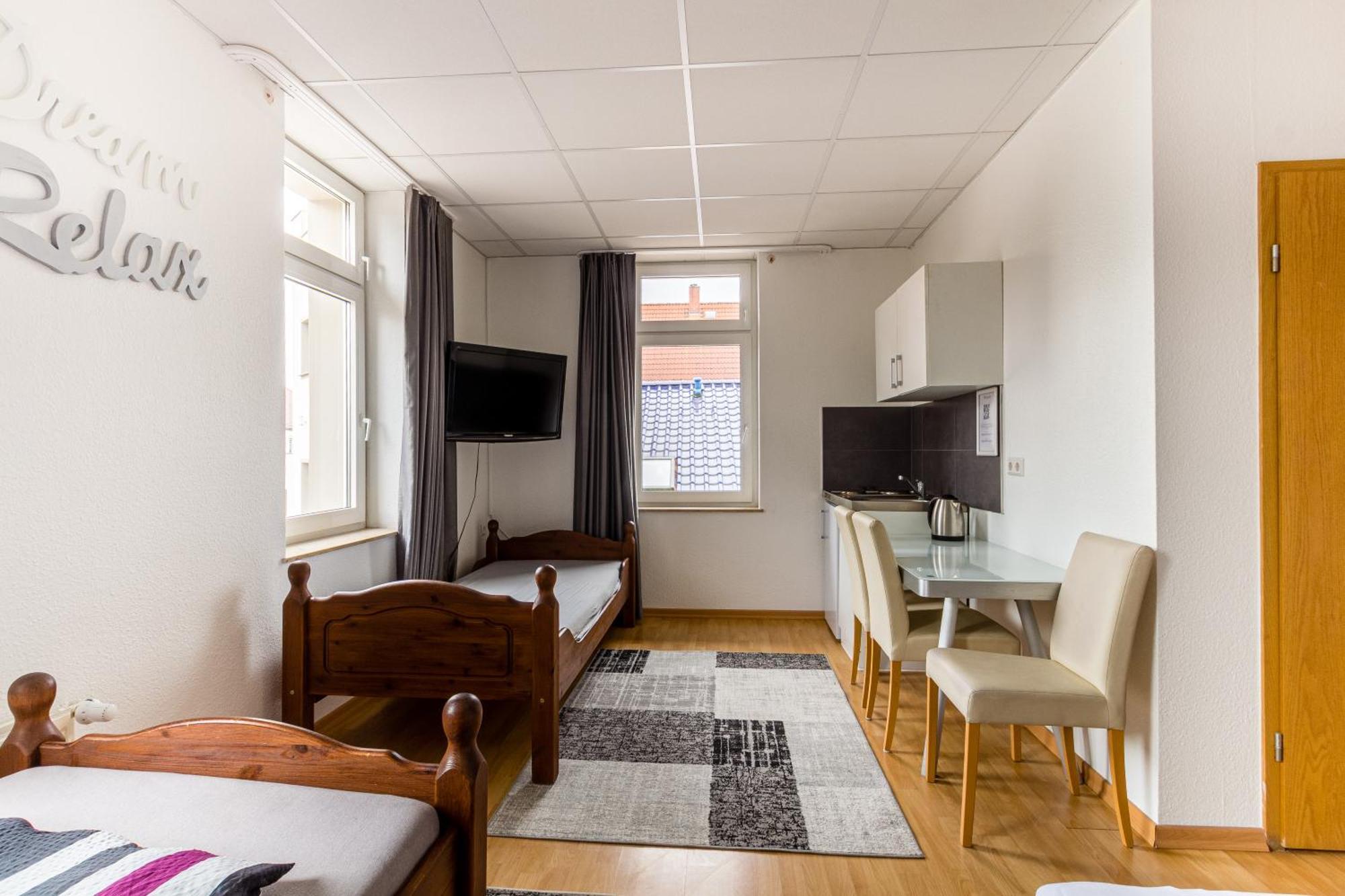 Voyage Pension Leipzig Ngoại thất bức ảnh