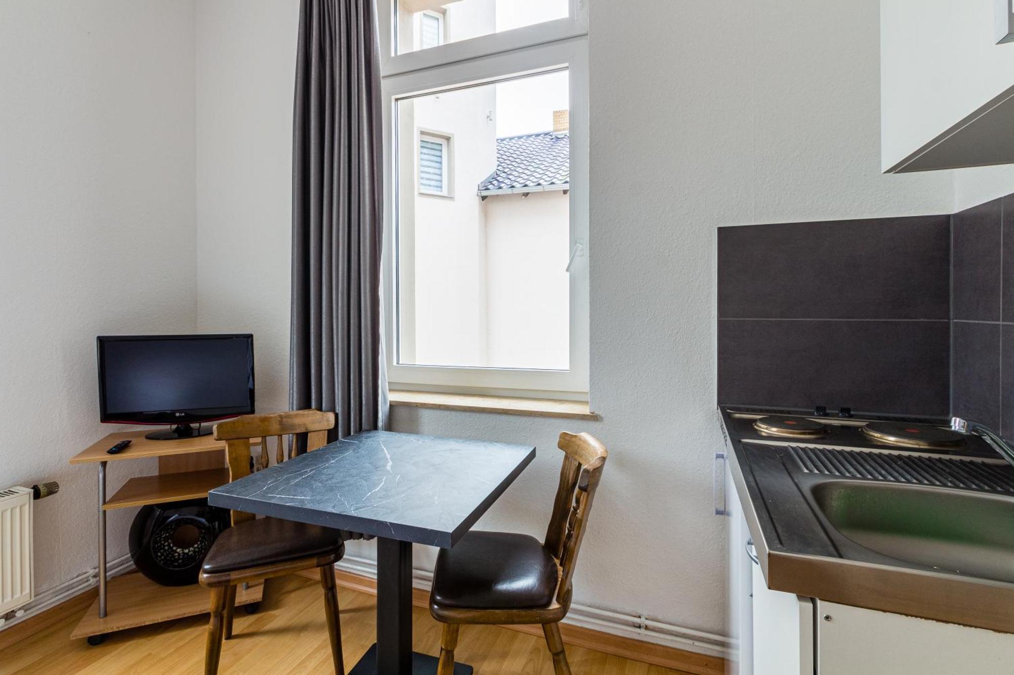 Voyage Pension Leipzig Ngoại thất bức ảnh