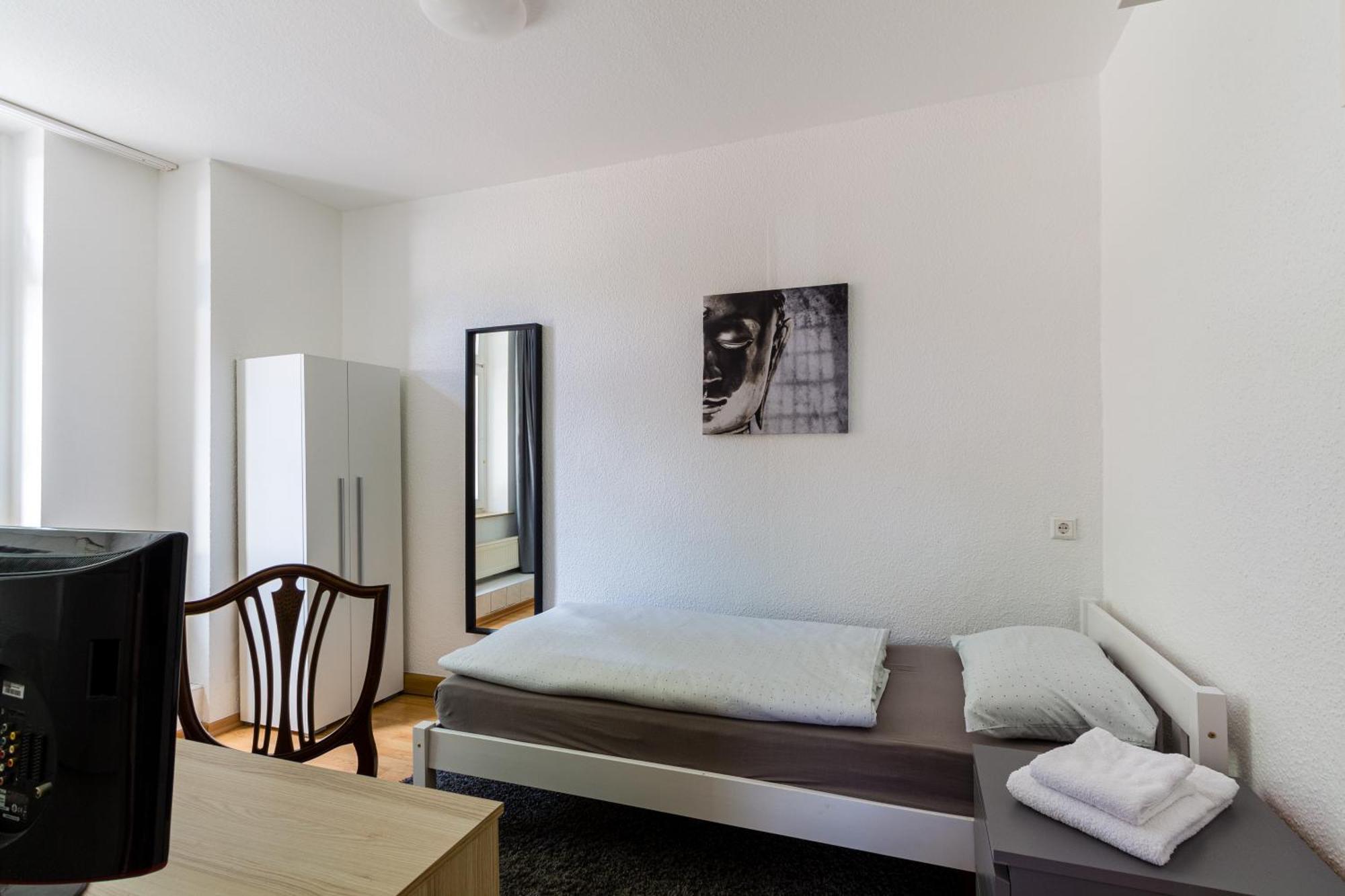 Voyage Pension Leipzig Ngoại thất bức ảnh